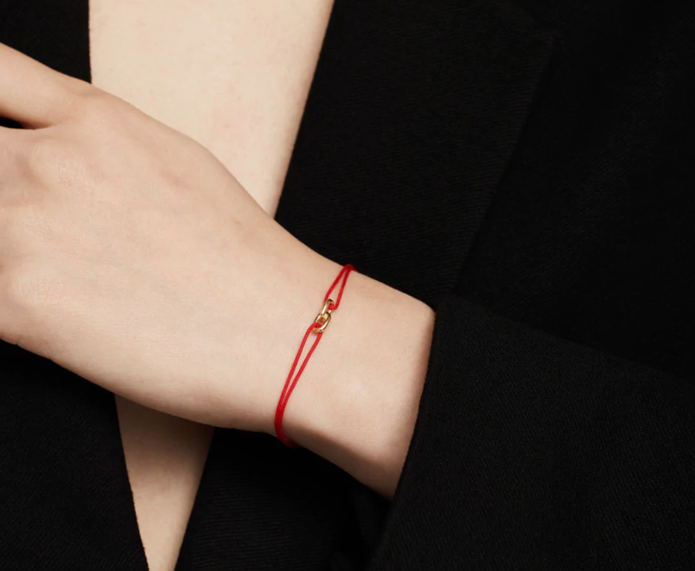 ANINE BING STRING LINK BRACELET MISSI