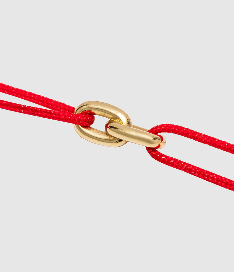 ANINE BING STRING LINK BRACELET MISSI