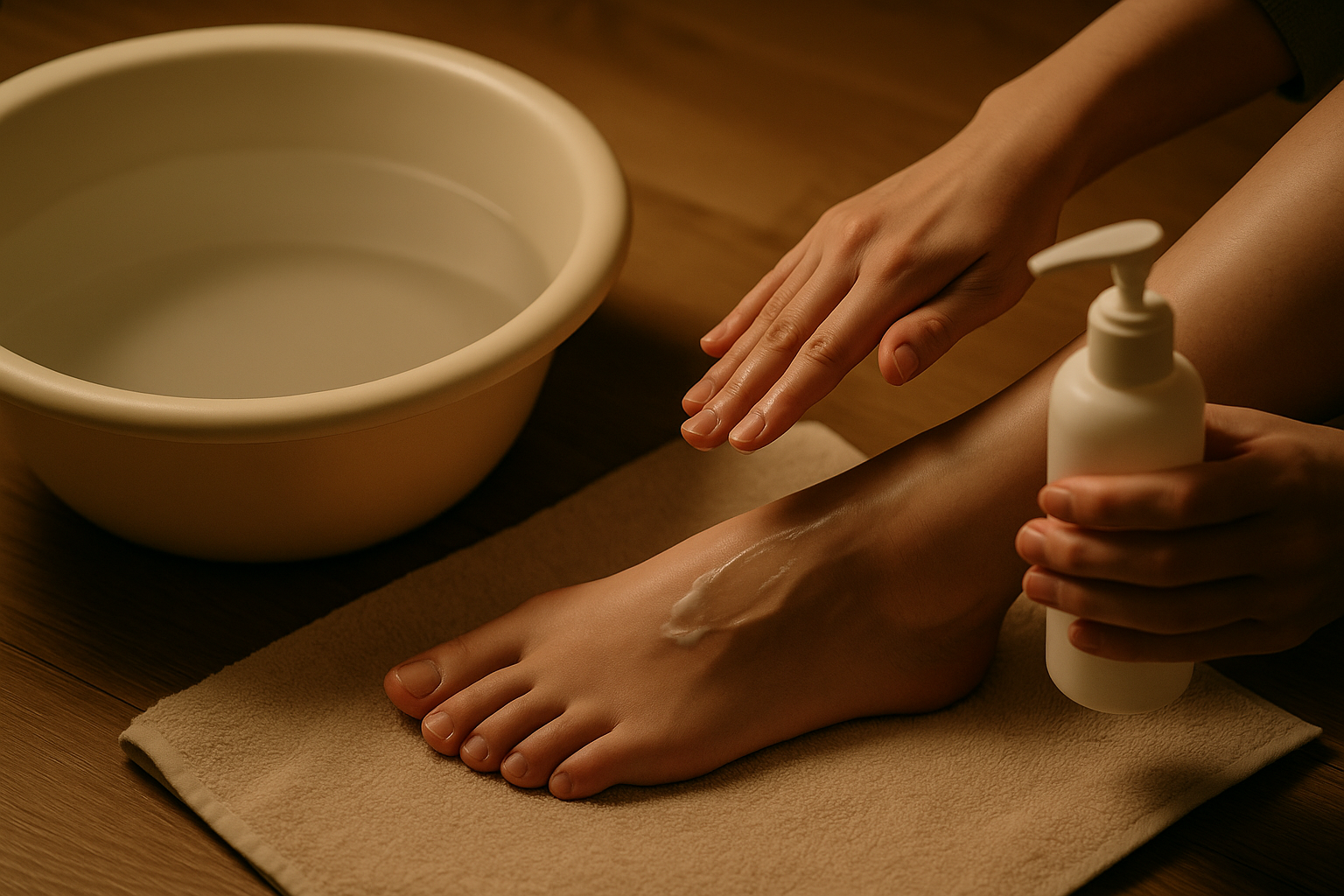 41°C 足浴有多暖？從循環到睡眠的關鍵 10 分鐘（科學版）/How Warm Is a 41 °C Footbath? The Science-Backed 10-Minute Ritual for Circulation and Sleep/41℃の足湯はどれだけ温かい？――循環から睡眠まで「10分」で変える科学的メソッド