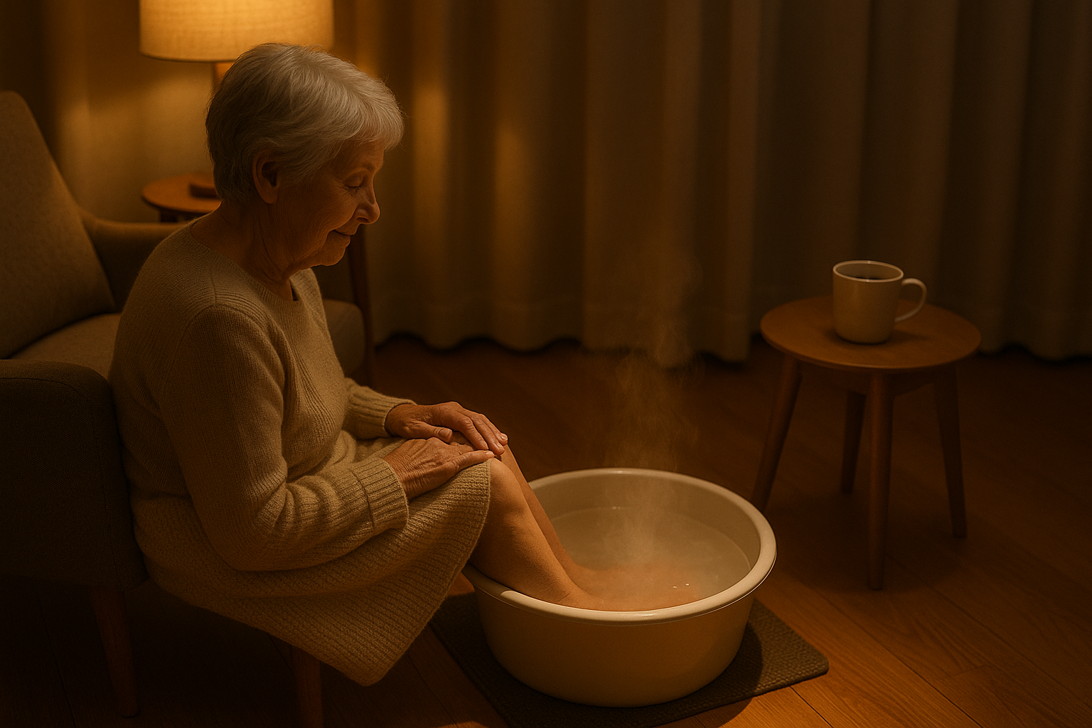 銀髮養生新趨勢：白磺粉足浴的科學保健奧秘/Silver Wellness, the New Way: The Evidence-Based Benefits of White-Sulfur Footbaths/シニア・ウェルネスの新常識：白硫黄パウダー足湯のエビデンスとやさしい実践ガイド