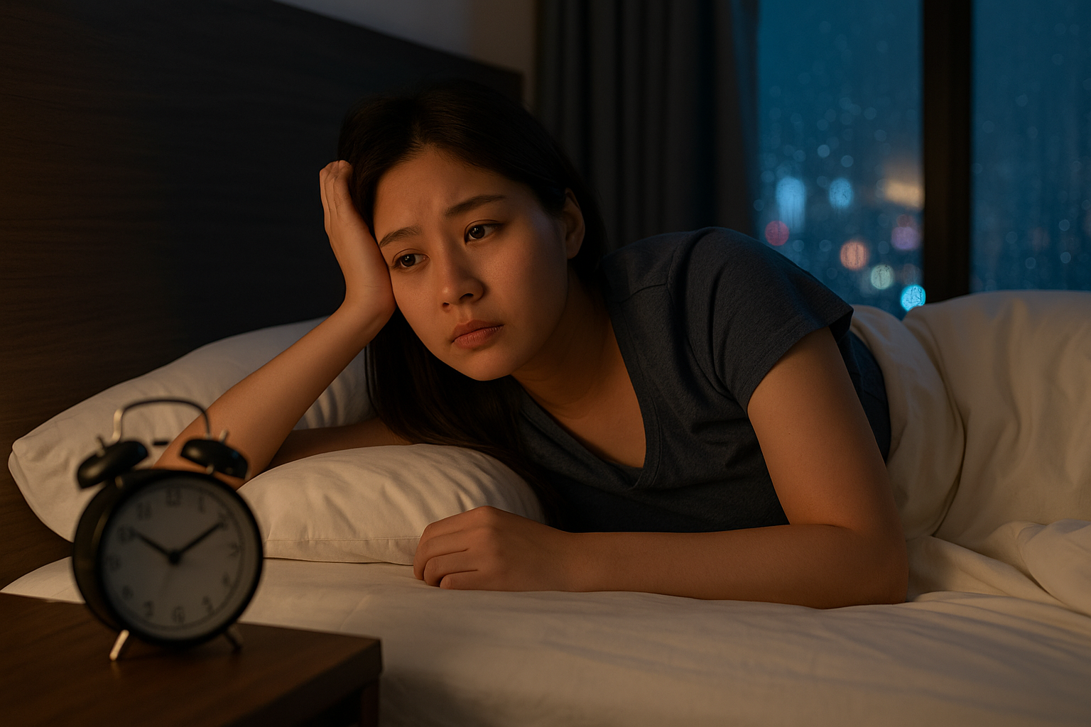 失眠是因為大腦關不掉？研究：睡前 90 分鐘「白磺溫泉浴」調節核心體溫，啟動深層睡眠開關(Insomnia Due to an Overactive Brain? Research: A 