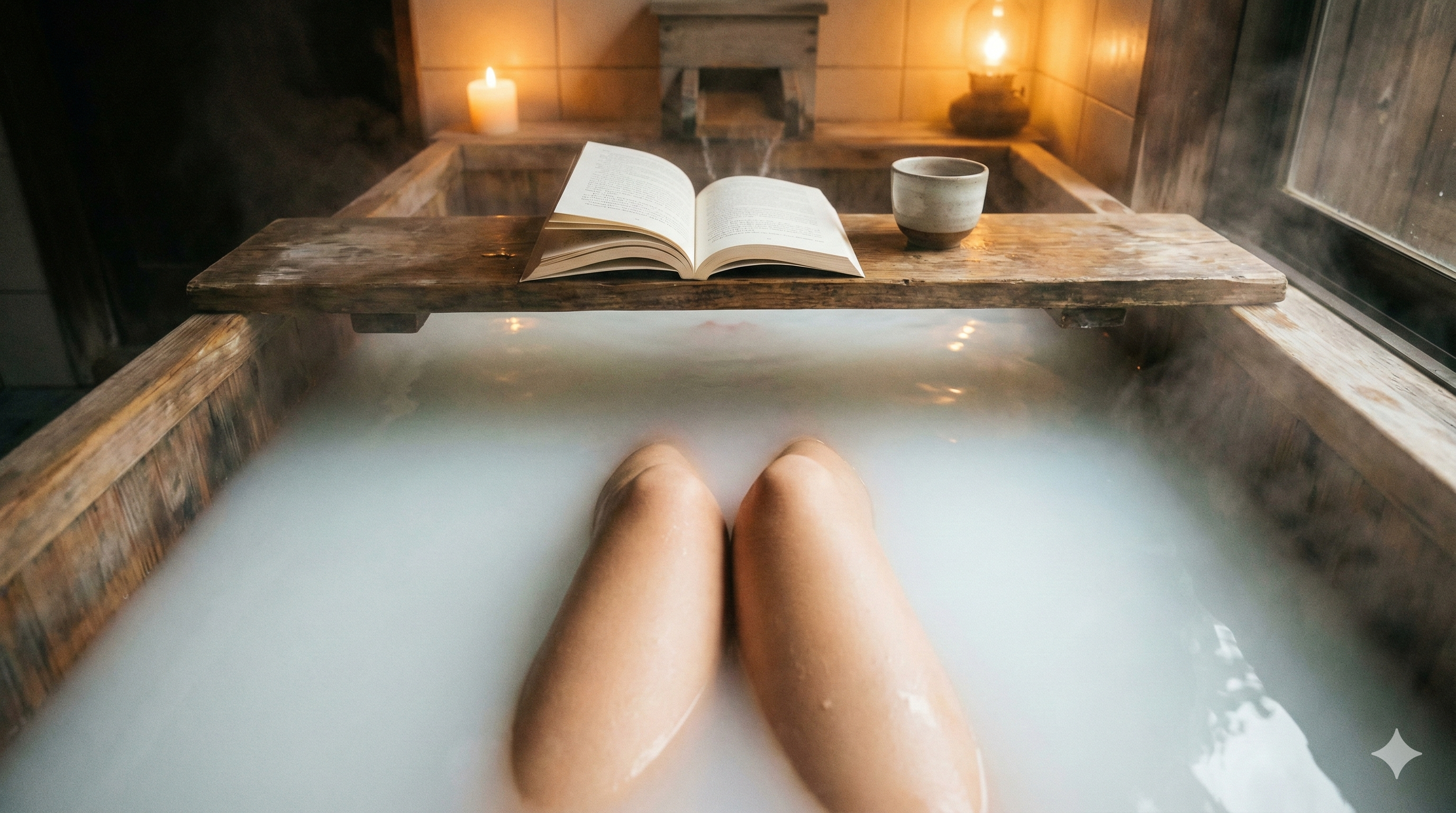 寒流來襲不用去北投塞車！3個步驟，把小浴室變成「私人白磺溫泉會館」(Skip the Beitou Traffic! 3 Steps to Turn Your Small Bathroom into a Private White Sulfur Hot Spring Spa)寒波到来！北投への渋滞はもう不要。3ステップで自宅の狭いバスルームを「個室白硫黄温泉」に変える方法