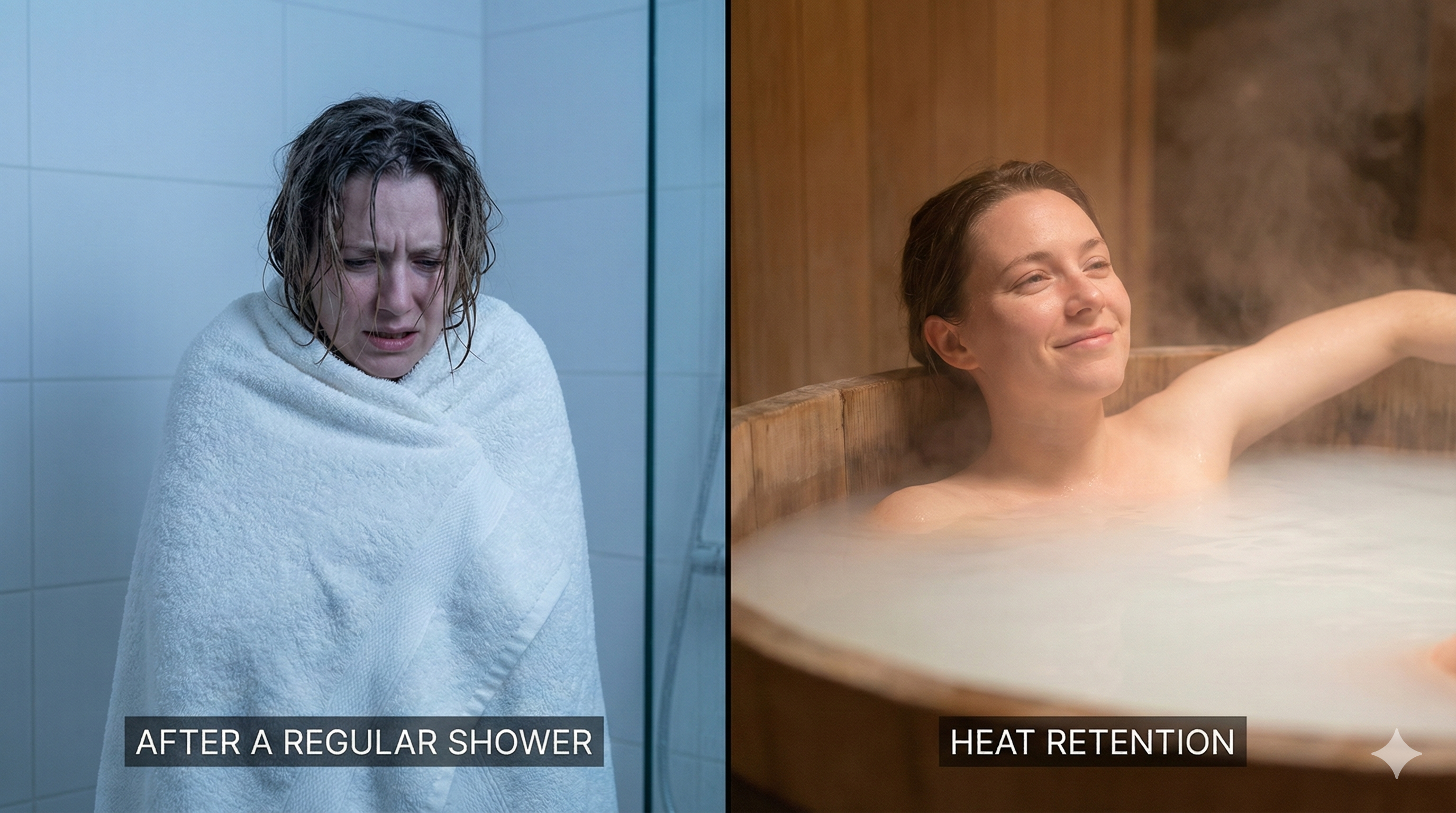 週末急凍 10°C！洗澡水越洗越冷？實測「白磺溫泉粉」如何讓體溫續航力延長 2 小時(Weekend Freeze 10°C! Bath Water Getting Cold? Testing How White Sulfur Powder Extends Heat Retention by 2 Hours)週末は10℃の急激な冷え込み！入浴後もポカポカが2時間続く「白硫黄パウダー」の保温力検証