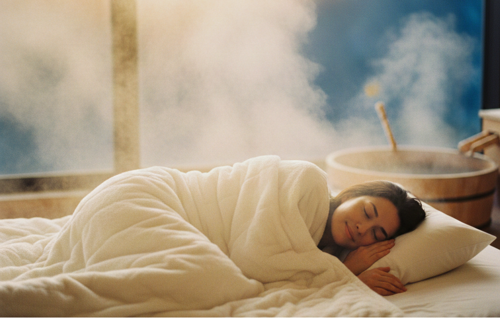 即使夏天，日本人依舊不減泡湯的熱情 /Even in summer, Japanese people still have a passion for hot springs /夏でも、日本人は温泉に情熱を燃やします