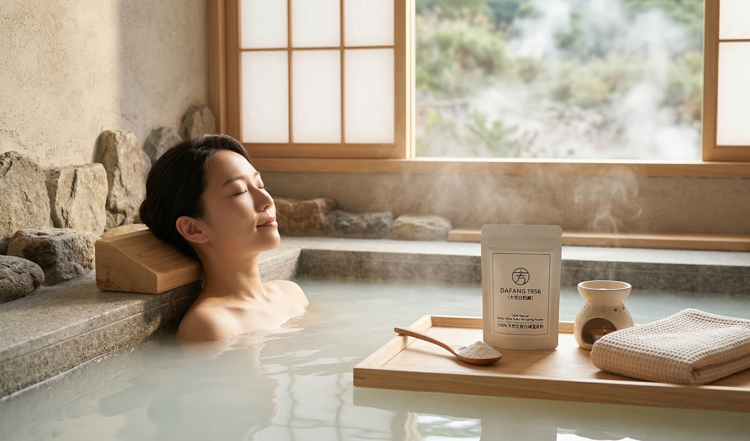 北投白硫黄の秘密：なぜ「温泉入浴」は自律神経を整えるのか？軽運動を超える深いリラックスの科学的実証