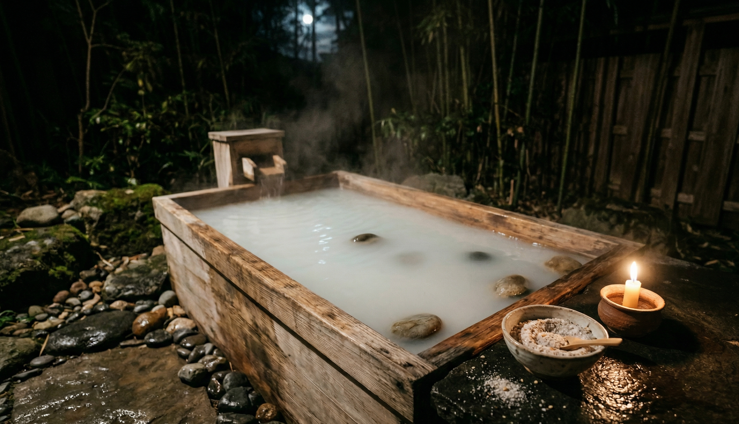 天然溫泉粉 vs 一般入浴劑：成分全解析，教你挑對泡澡粉不踩雷