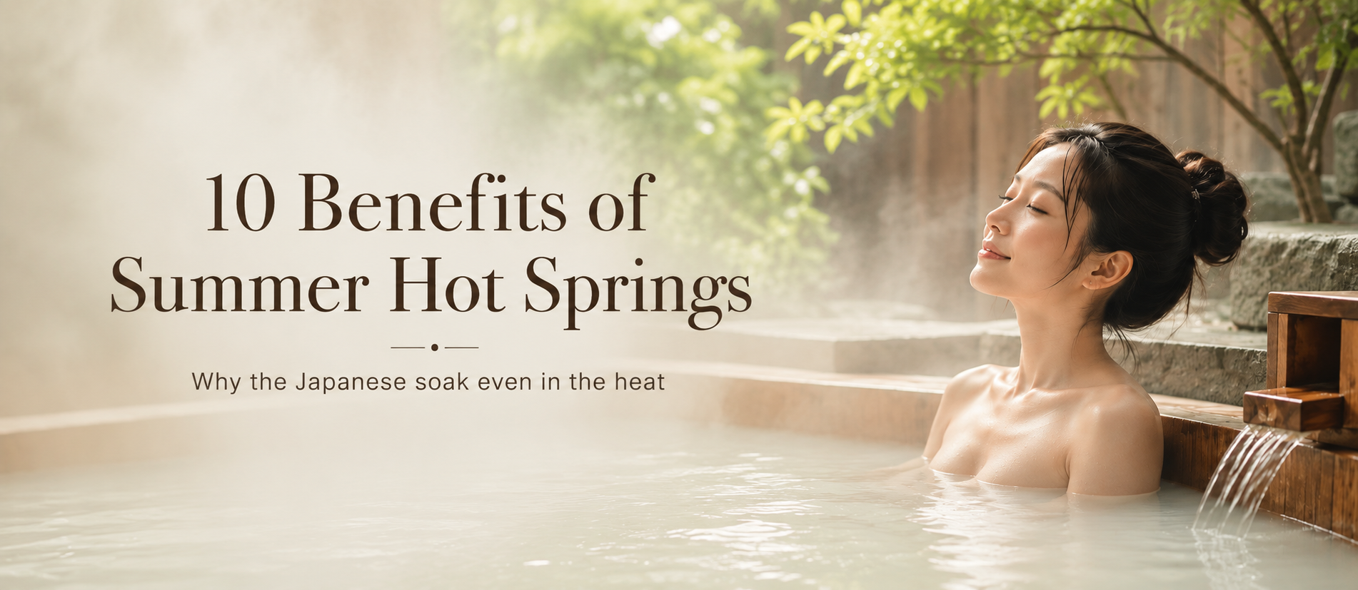 10 Benefits of Soaking in Hot Springs in Summer
