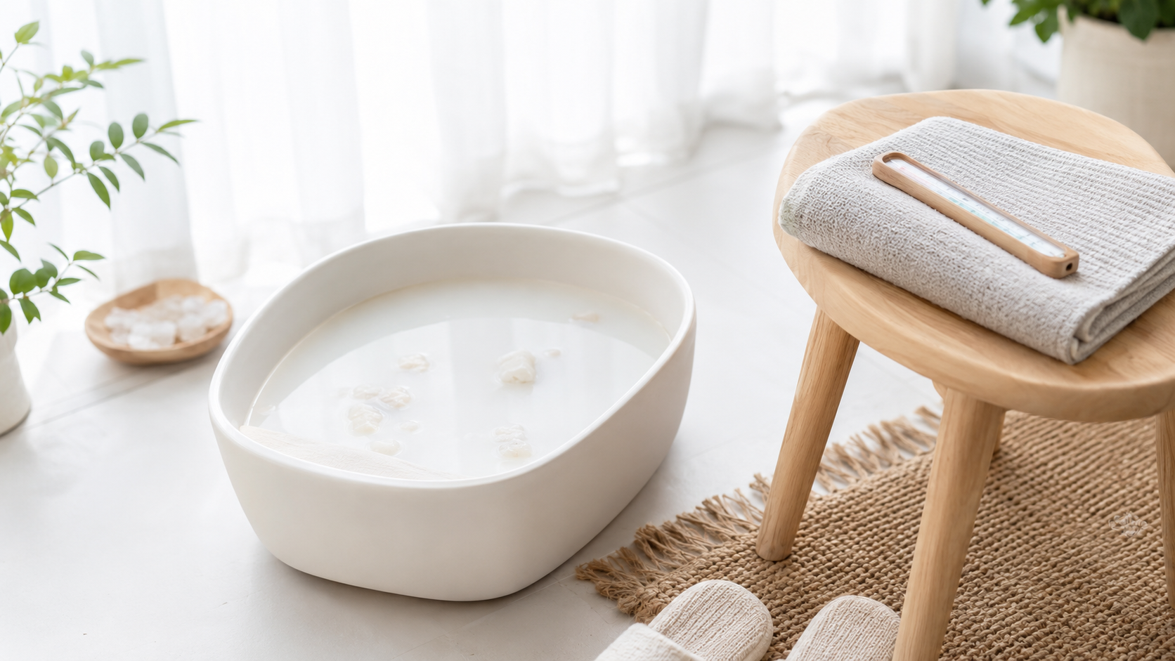 How Warm Is a 41°C Footbath? Water Temp, Timing & a 10-Minute Pre-Sleep Ritual