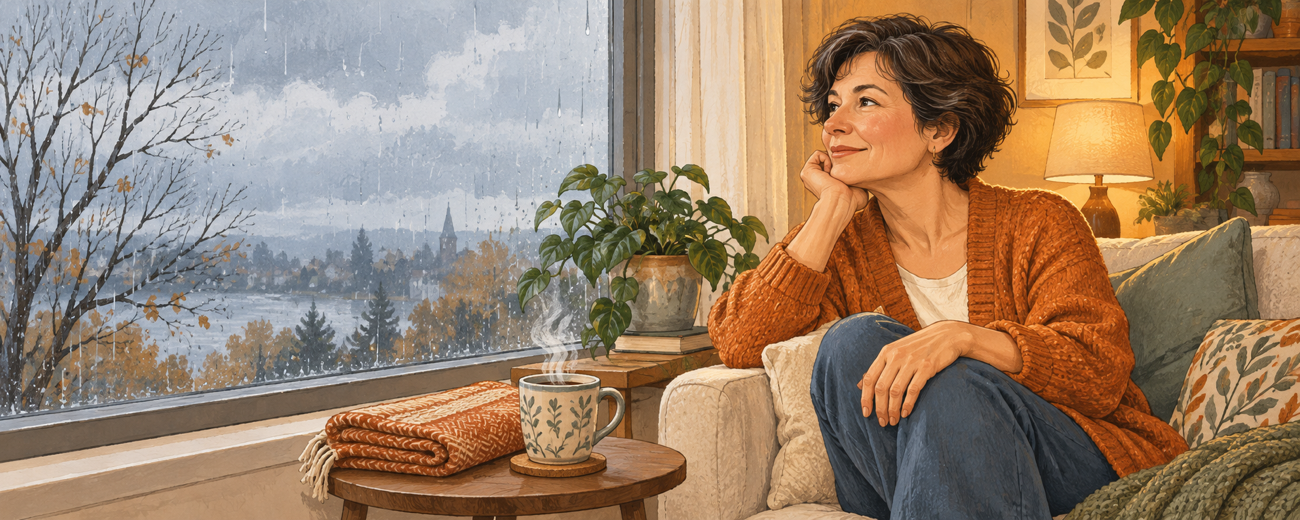 Stiff Joints the Moment the Weather Turns? What the Research on Weather and Aching Says, and What Heat and a Bath Can Do