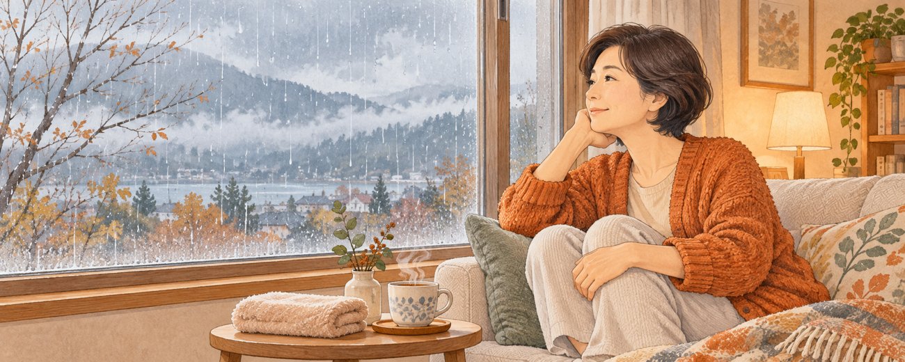 天気が変わると関節がこわばる？気象と痛みの研究、温熱とお風呂にできること