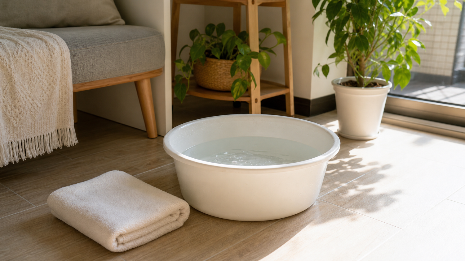 午時水是什麼？端午正午的淨身民俗，怎麼變成現代居家足浴儀式