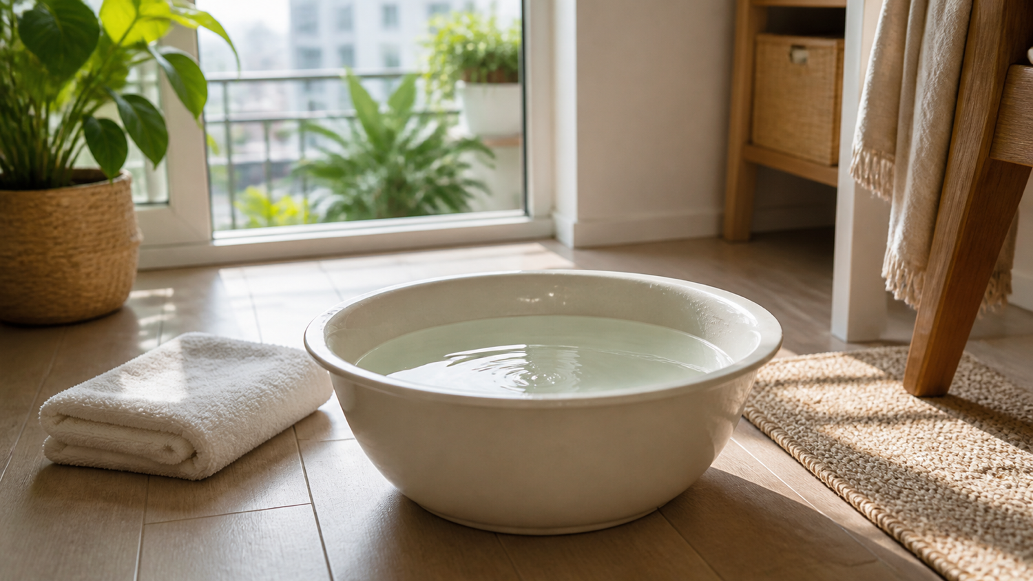 What Is Noon Water? How a Dragon Boat Festival Cleansing Custom Becomes a Modern Home Footbath Ritual