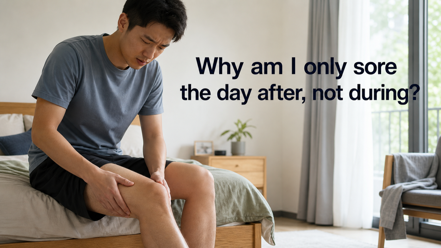 Sore the Day After Exercise? What DOMS Research Actually Says About Hot Water, Cold Water, and Stretching