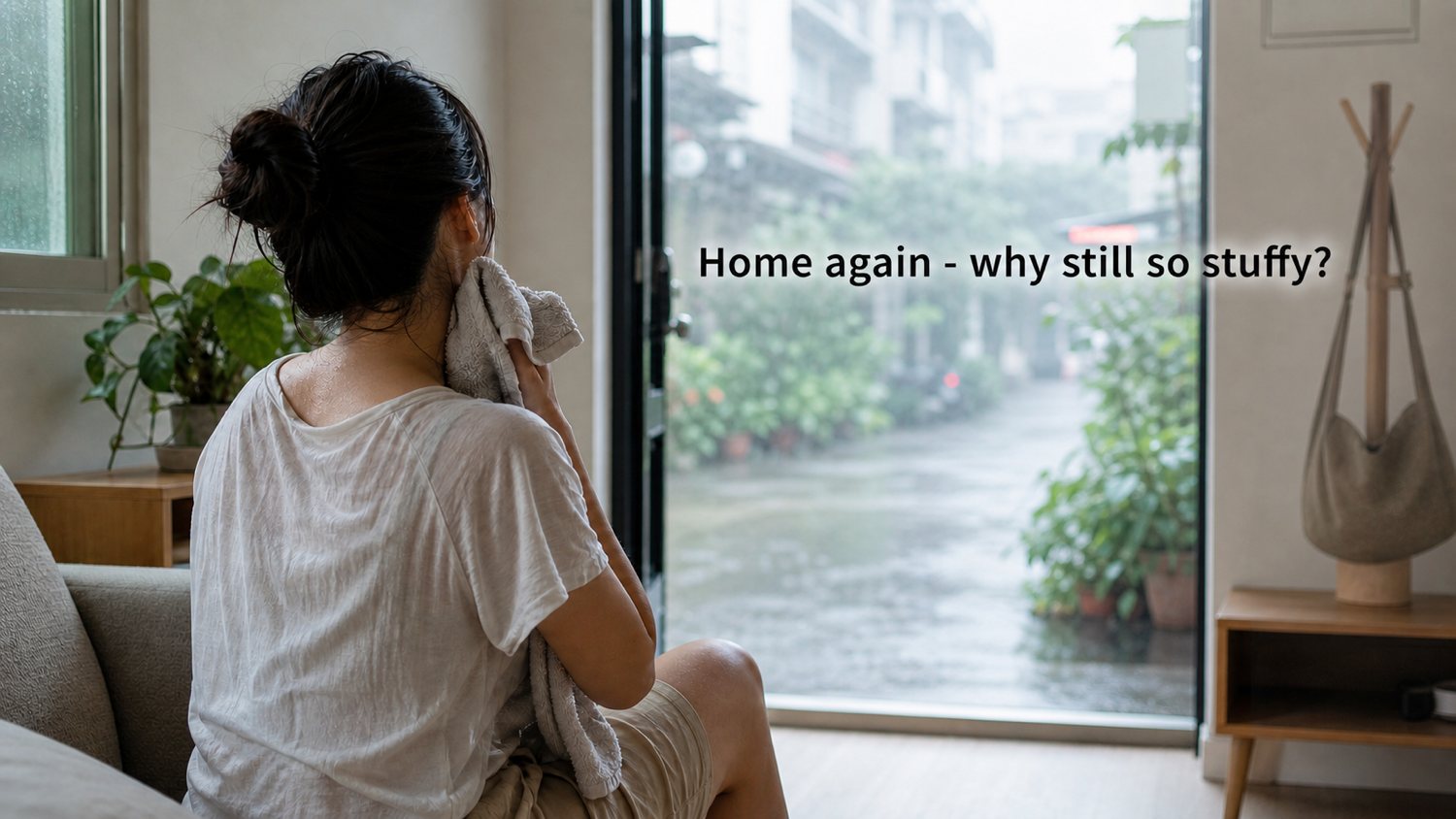 Why do you still feel stuffy after getting home? Humid heat, air conditioning, and your summer body state
