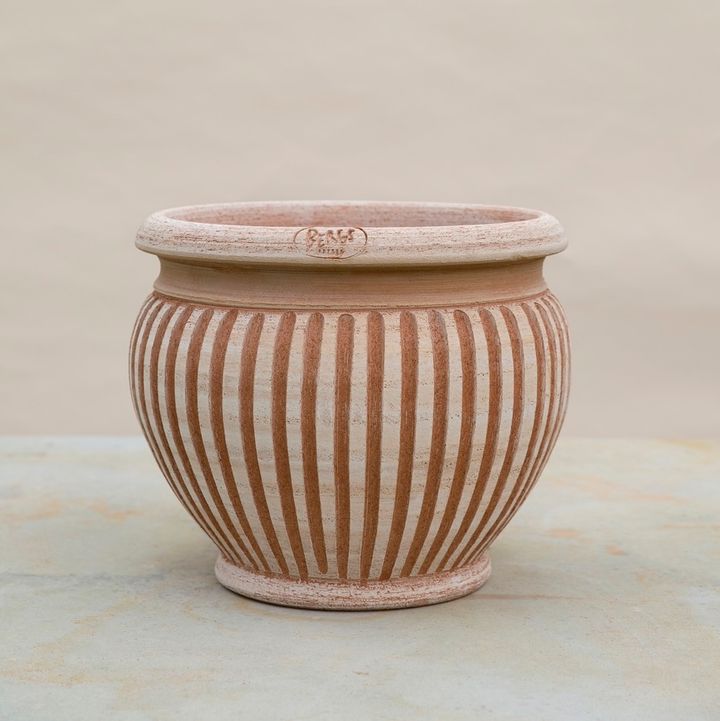 Bergs Potter Piccolina Outdoor Rosa 1
