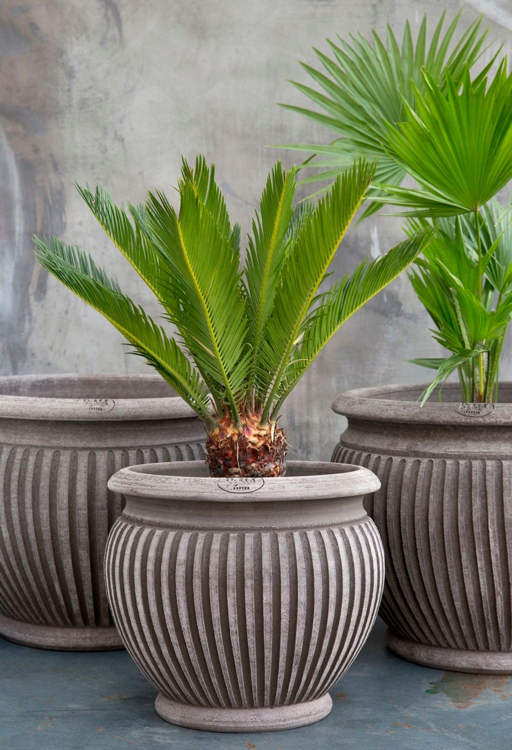 Bergs Potter Piccolina Outdoor Grey 2