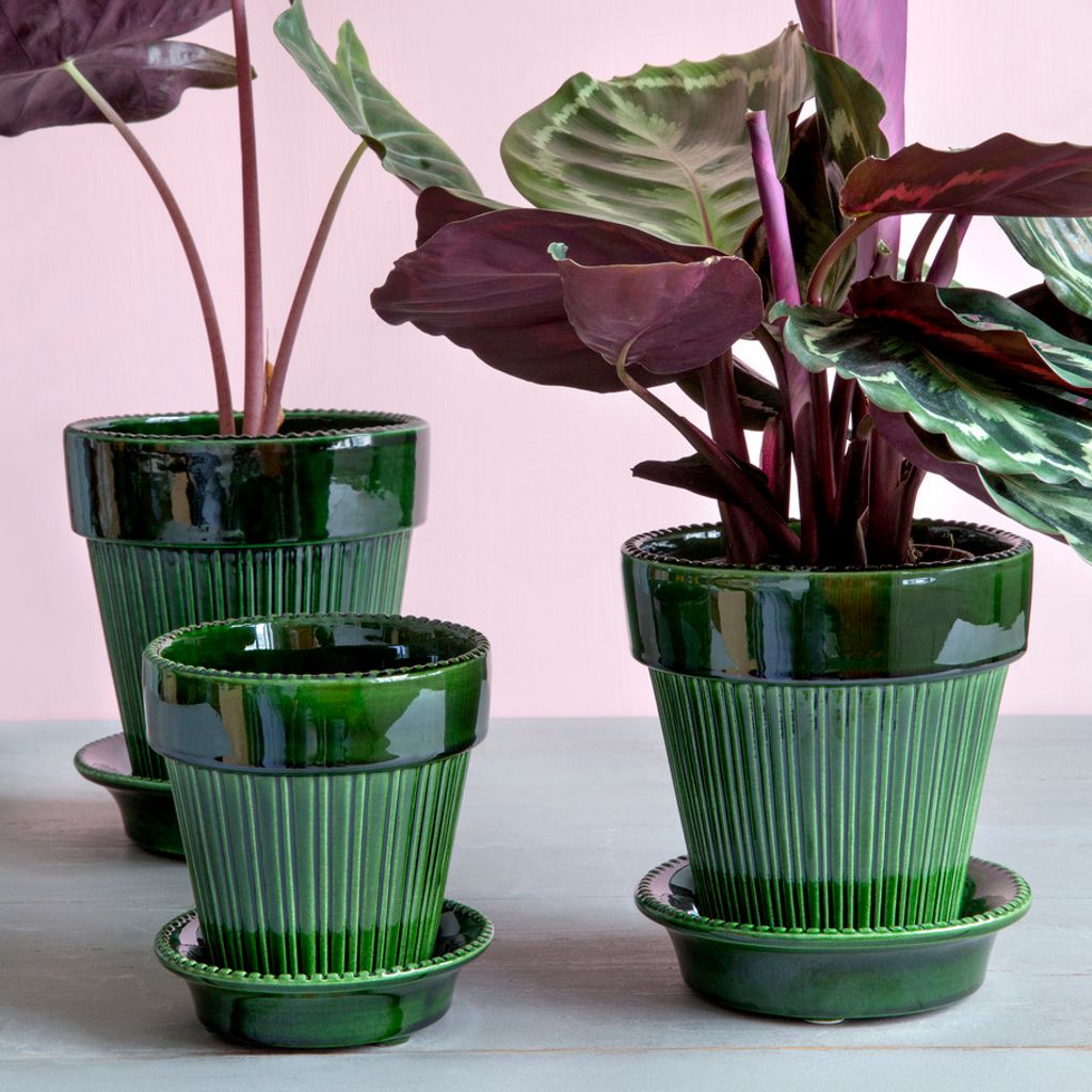 Bergs Potter Simona Glazed Green 1拷貝