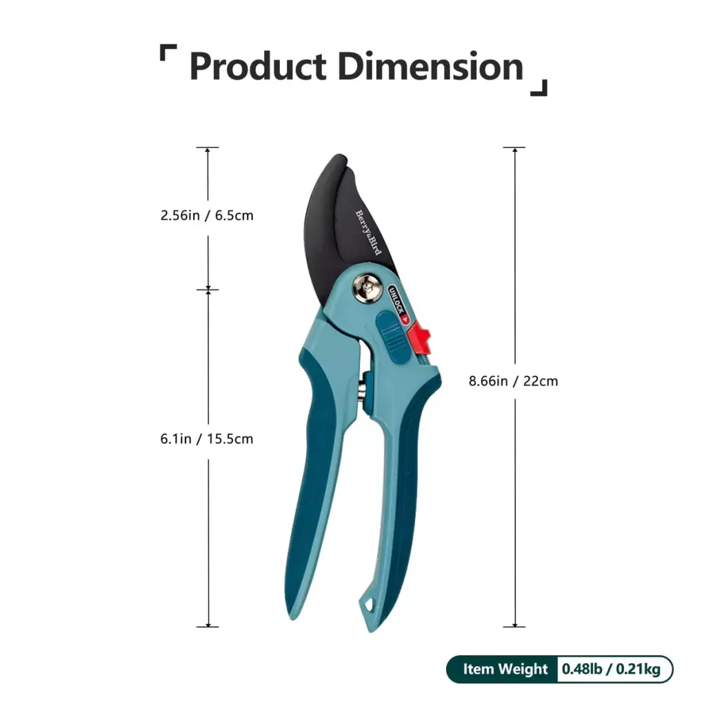 8.7inGardenShears