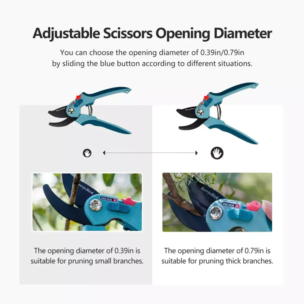 HandPrunerwithSK5HighCarbonSteelBlades