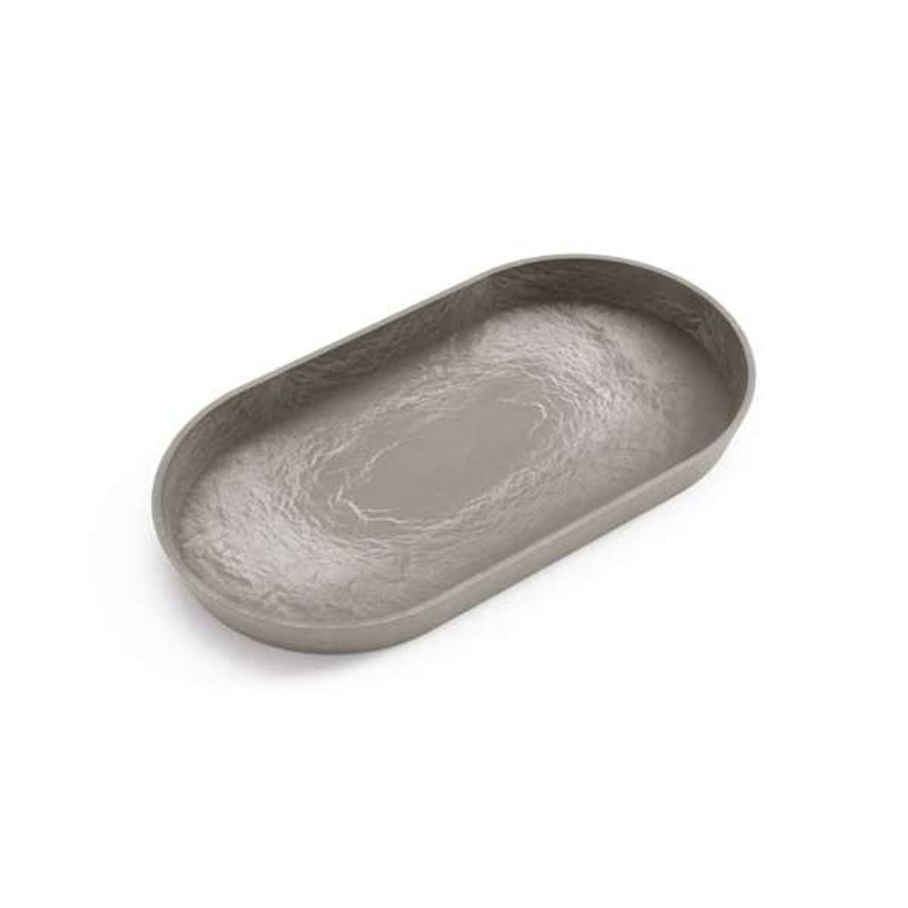 5413724333180_00 Saucer Oval 30 Taupe_jbtanm