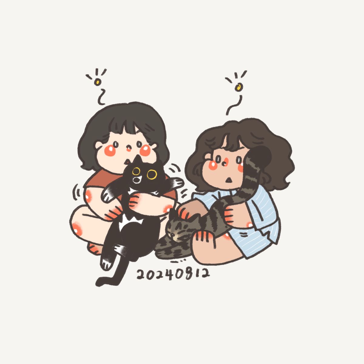 小日常：20240812