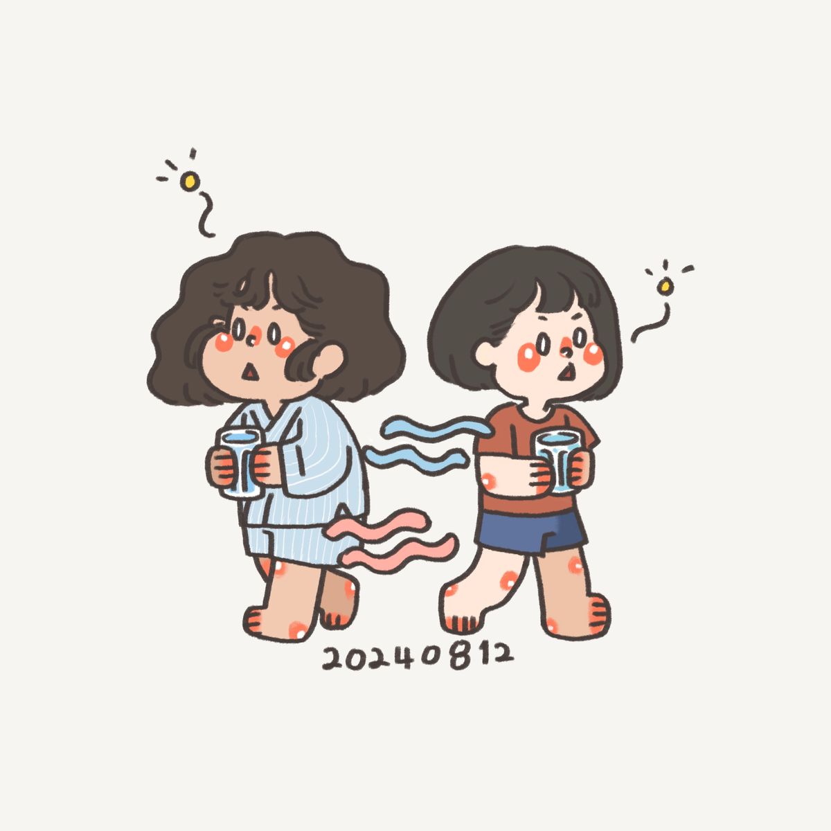 小日常：20240812
