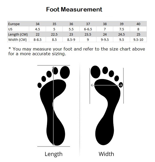 MEASUREMENT GUIDE – OOTD MALAYSIA