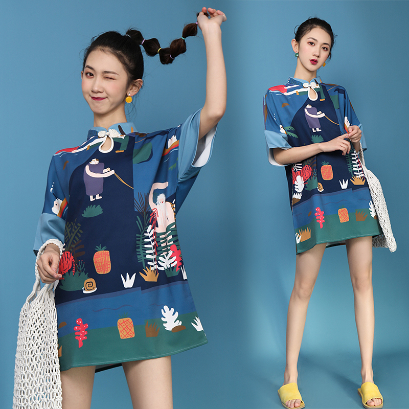 loose cheongsam