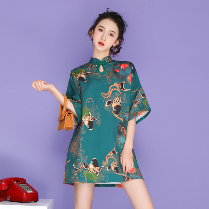 loose cheongsam