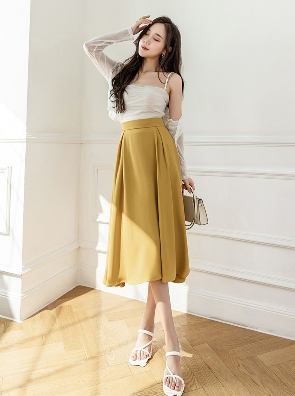 OOTD12768 A LINE SKIRT – OOTD MALAYSIA