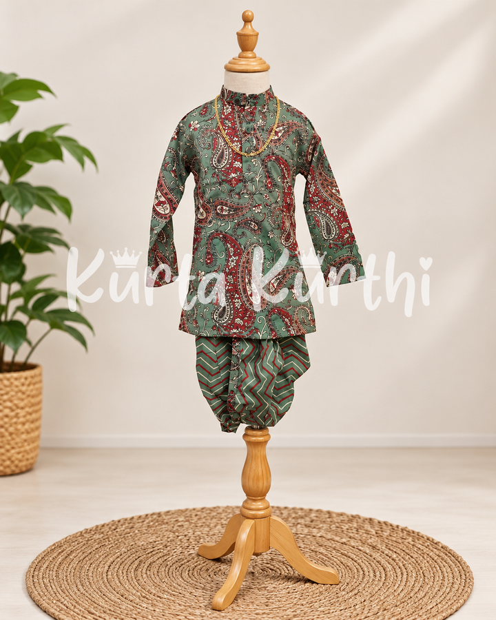Traditional Kids’ Kurta Set Display