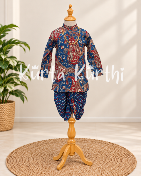 Traditional Kurta Outfit on Display