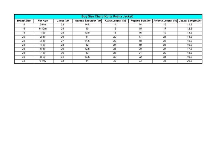 Boy Size Chart (Kurta Pyjma Jacket).pdf