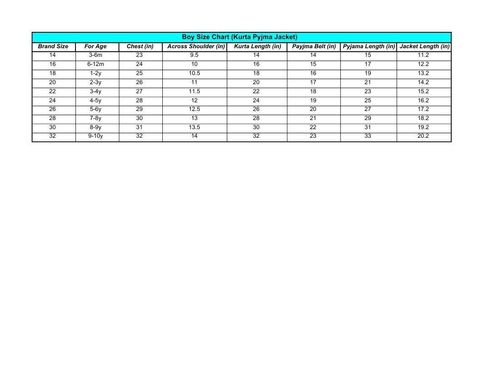 Boy Size Chart (Kurta Pyjma Jacket).pdf