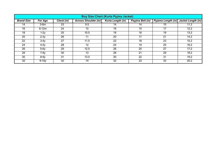 Boy Size Chart (Kurta Pyjma Jacket).pdf