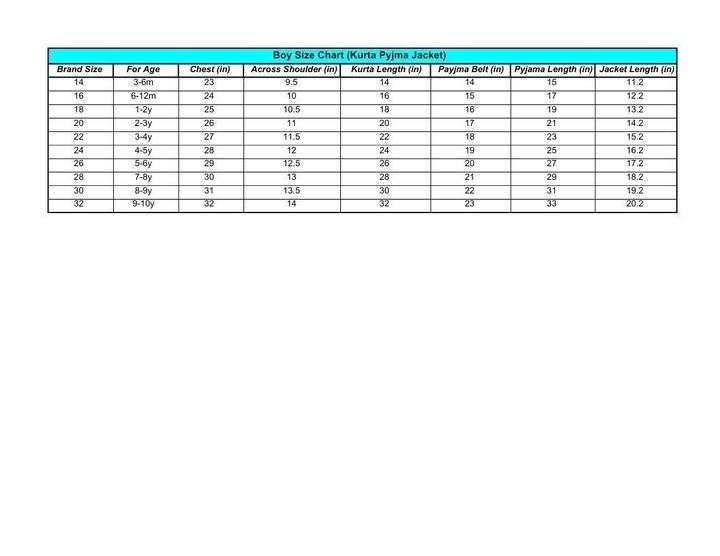Boy Size Chart (Kurta Pyjma Jacket).pdf