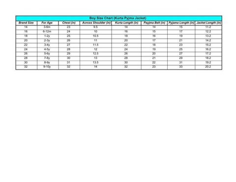 Boy Size Chart (Kurta Pyjma Jacket).pdf
