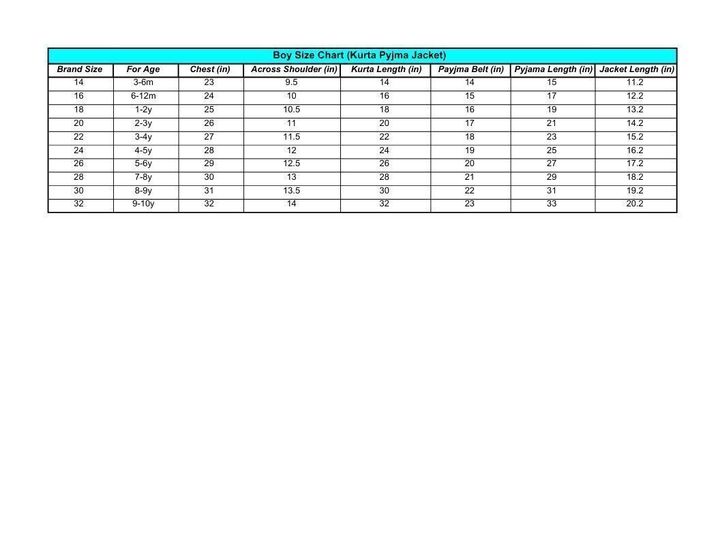 Boy Size Chart (Kurta Pyjma Jacket).pdf