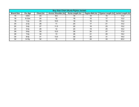 Boy Size Chart (Kurta Pyjma Jacket).pdf