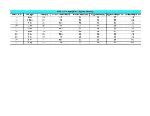 Boy Size Chart (Kurta Pyjma Jacket).pdf