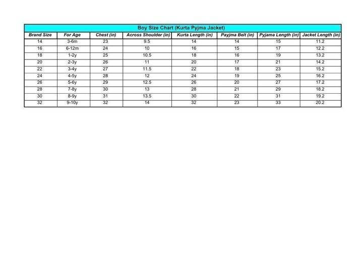 Boy Size Chart (Kurta Pyjma Jacket).pdf