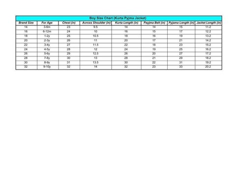 Boy Size Chart (Kurta Pyjma Jacket).pdf