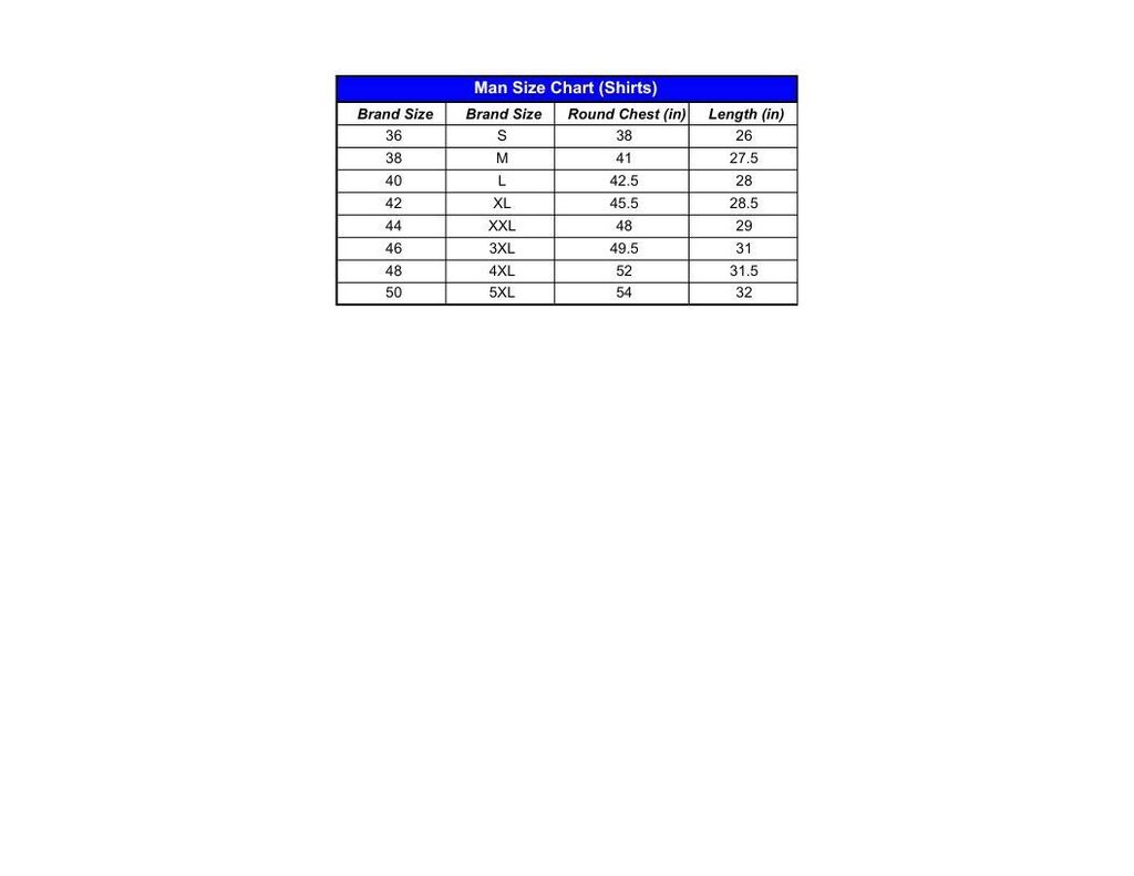 Man Size Chart (Shirts) - Sheet1.pdf