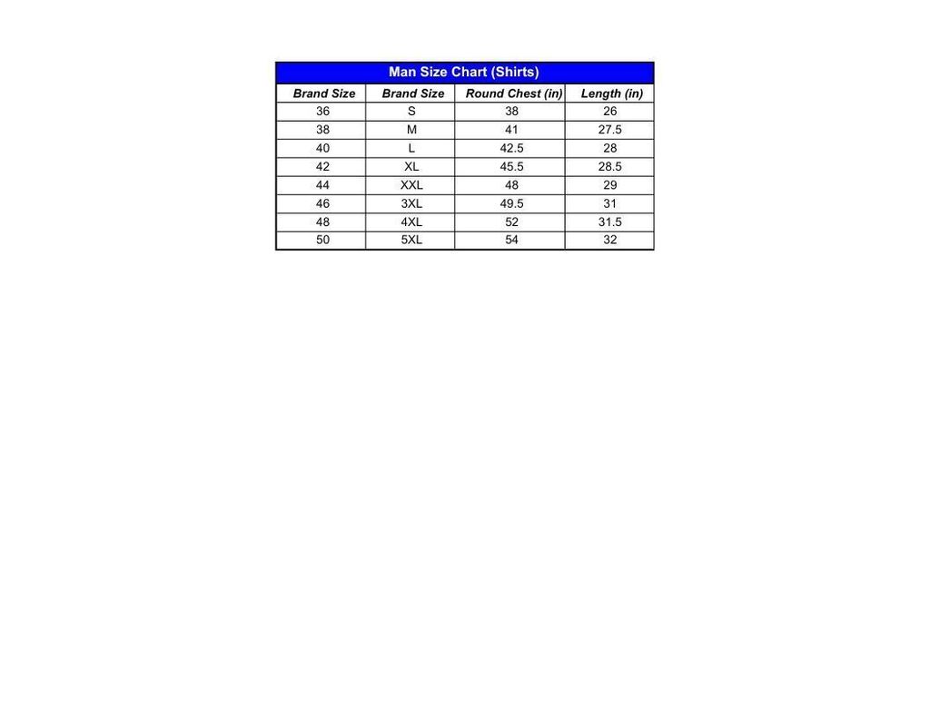 Man Size Chart (Shirts) - Sheet1.pdf
