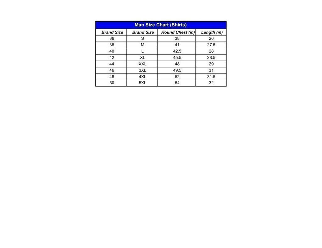 Man Size Chart (Shirts) - Sheet1.pdf