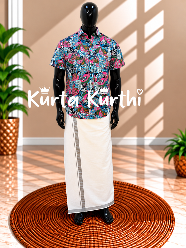 Kurta Kurthi Showroom Elegance
