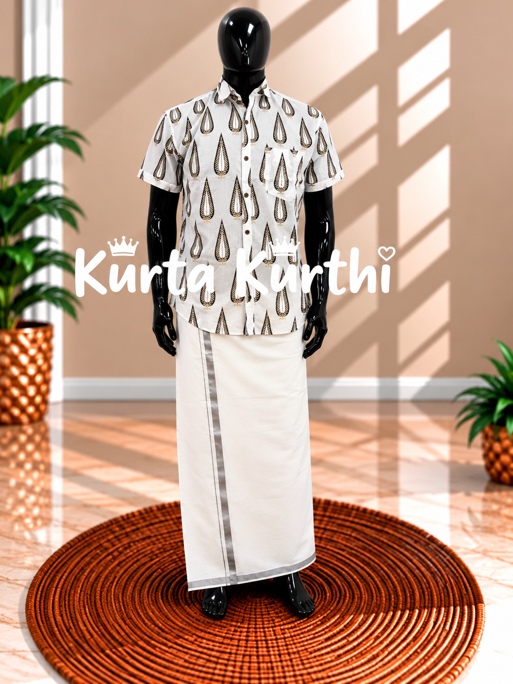 Kurta Kurthi Mannequin Showcase(2)