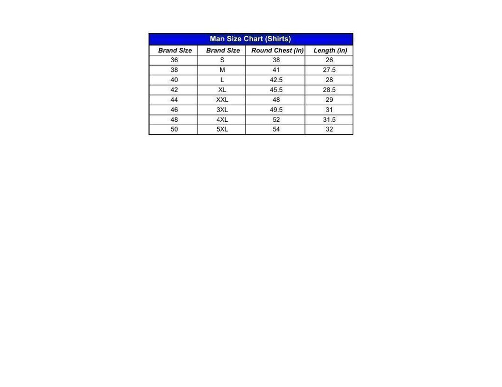 Man Size Chart (Shirts) - Sheet1.pdf