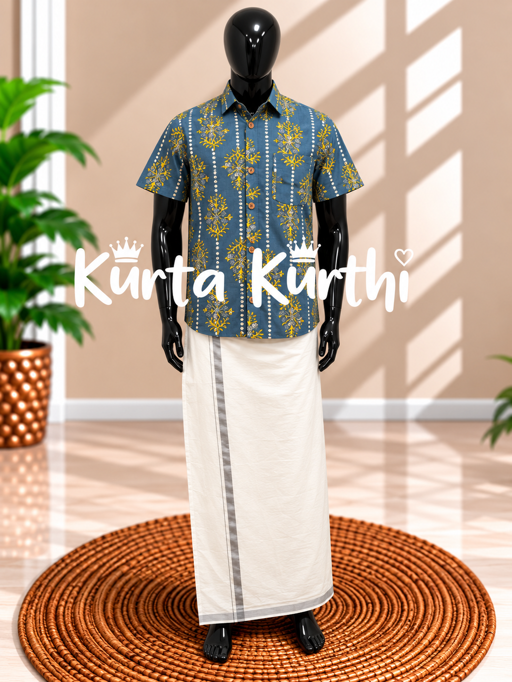 Kurta Kurthi Showroom Mannequin