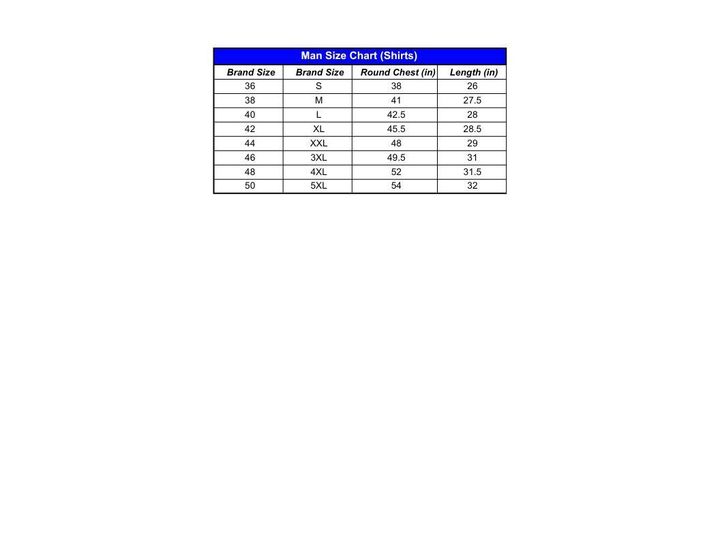 Man Size Chart (Shirts) - Sheet1.pdf